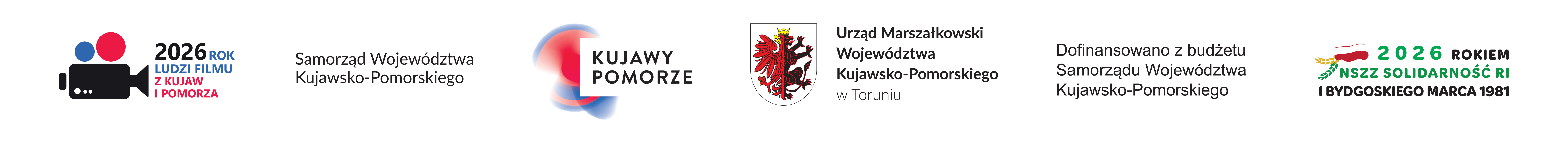 Dofinansowano z budżetu Samorządu Województwa Kujawsko-Pomorskiego
